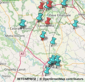 Mappa Via P. Camussone, 27010 Vellezzo Bellini PV, Italia (9.425)
