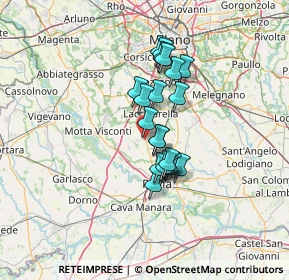 Mappa Via P. Camussone, 27010 Vellezzo Bellini PV, Italia (9.79)