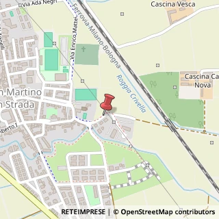Mappa Via XX Settembre, 106, 26817 San Martino in Strada, Lodi (Lombardia)