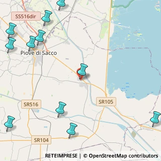 Mappa Via dell'Artiginato, 35020 Codevigo PD, Italia (6.72455)