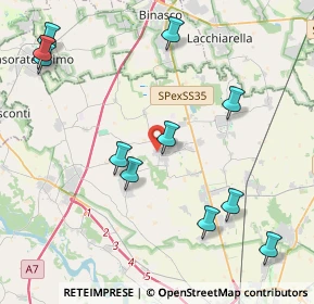 Mappa Via della Chiesa, 27010 Vellezzo Bellini PV, Italia (4.82909)