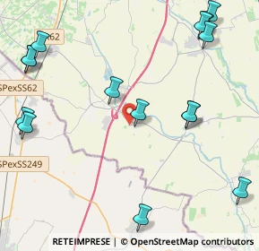 Mappa Via Antonio Salieri, 37060 Nogarole Rocca VR, Italia (6.356)