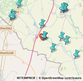 Mappa Via Antonio Salieri, 37060 Nogarole Rocca VR, Italia (4.99867)