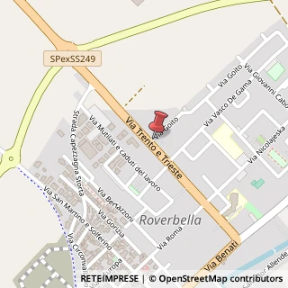 Mappa Strada goito 39, 46045 Roverbella, Mantova (Lombardia)