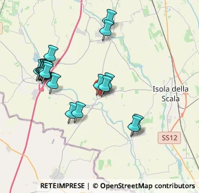 Mappa Via Aldo Moro, 37060 Trevenzuolo VR, Italia (3.788)