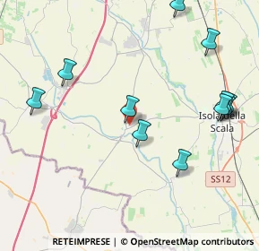 Mappa Via Aldo Moro, 37060 Trevenzuolo VR, Italia (4.68091)