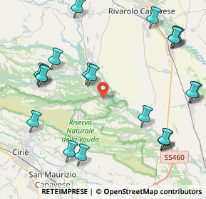 Mappa Strada Grange, 10070 Front TO, Italia (5.306)