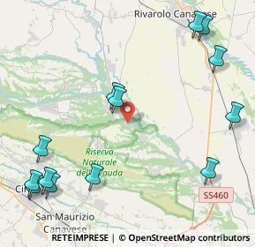 Mappa Strada Grange, 10070 Front TO, Italia (5.63462)