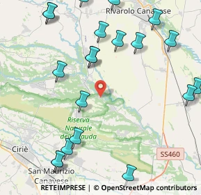 Mappa Strada Grange, 10070 Front TO, Italia (5.3895)