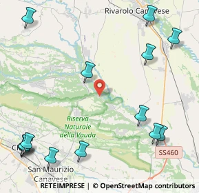 Mappa Strada Grange, 10070 Front TO, Italia (6.09)