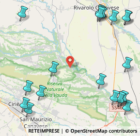 Mappa Strada Grange, 10070 Front TO, Italia (6.3255)