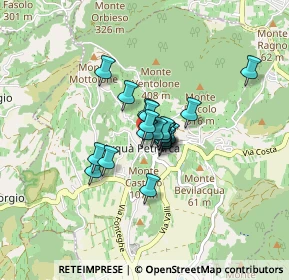 Mappa Via Ventolone, 35032 Arquà Petrarca PD, Italia (0.467)