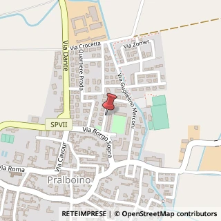 Mappa Quartiere Contado, 22, 25020 Pralboino, Brescia (Lombardia)
