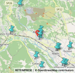 Mappa Via Sant'Anna, 10070 Balangero TO, Italia (2.4825)