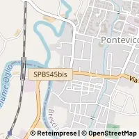 Hartă Pontevico