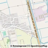 Mapa Vellezzo Bellini