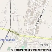 Kaart Arzergrande