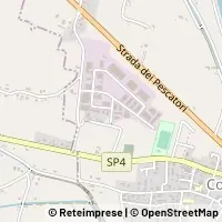 Map Codevigo
