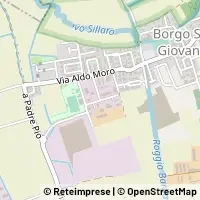 Mapa Borgo San Giovanni