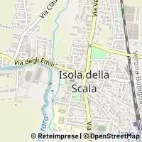 Hartă Isola della Scala