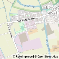 Mapa Borgo San Giovanni