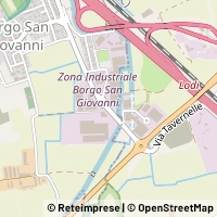 지도 Borgo San Giovanni