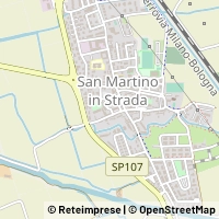 Mapa San Martino in Strada