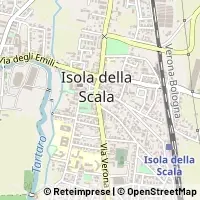 Map Isola della Scala