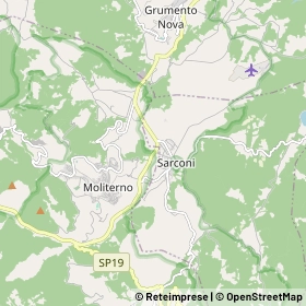 Mappa Sarconi