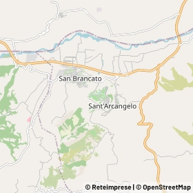 Mappa Sant'Arcangelo