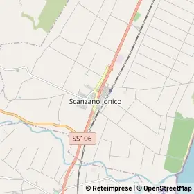 Mappa Scanzano Jonico