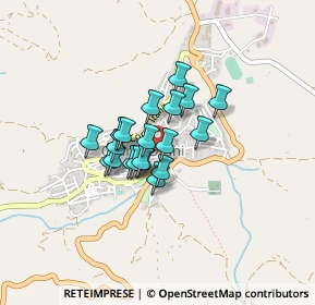 Mappa Piazza Asproni, 08026 Orani NU, Italia (0.277)