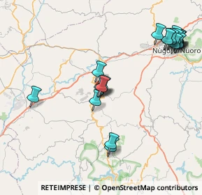 Mappa Piazza Asproni, 08026 Orani NU, Italia (10.2845)