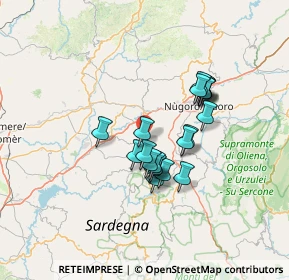 Mappa Piazza Asproni, 08026 Orani NU, Italia (11.4995)