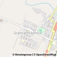 Harita Scanzano Jonico