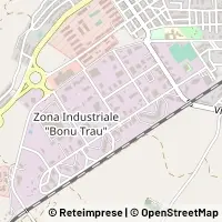 Mapa Macomer