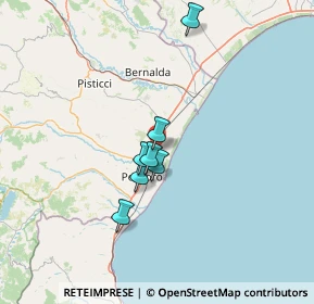 Mappa Via Piemonte, 75020 Scanzano Jonico MT, Italia (23.92091)