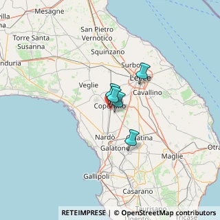 Mappa Via Genova, 73043 Copertino LE, Italia (69.035)