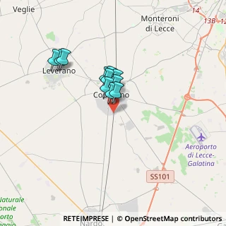 Mappa Via Genova, 73043 Copertino LE, Italia (2.69091)