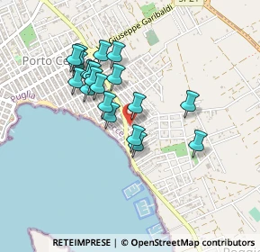 Mappa Via S. Sisto II, 73010 Porto Cesareo LE, Italia (0.40526)