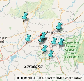 Mappa Zona Artigianale Località Istolo, 08026 Orani NU, Italia (10.20688)