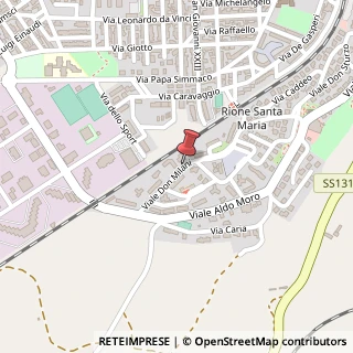 Mappa Viale Don Milani,  32, 08015 Macomer, Nuoro (Sardegna)