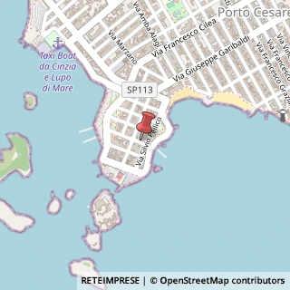 Mappa Via Giovanni Gioberti, 7, 73010 Porto Cesareo, Lecce (Puglia)