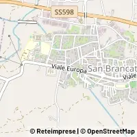 Kaart Sant'Arcangelo