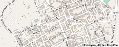 Mappa Calimera