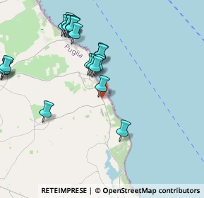 Mappa SP San Cataldo Otranto, 73026 Melendugno LE, Italia (4.7385)