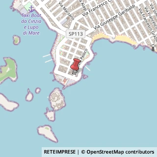 Mappa Piazza Nazario Sauro, 11, 73010 Porto Cesareo, Lecce (Puglia)