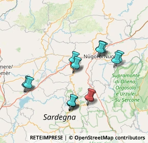 Mappa LOC ISTOLO, 08026 Orani NU, Italia (15.22765)