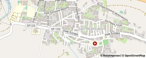 Mappa Sant’Arcangelo