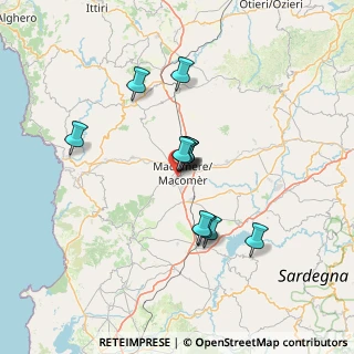 Mappa Via Don Lorenzo Milani, 08015 Macomer NU, Italia (11.22917)